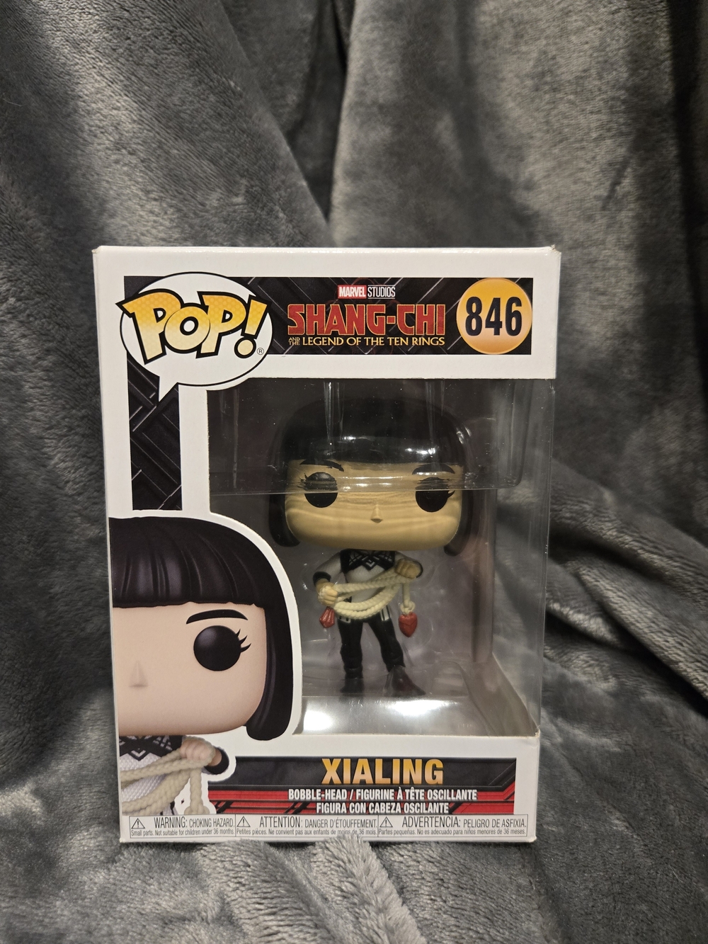 Funko Pop! Marvel: Shang-Chi - Xialing #846 Vinyl Figure NIB